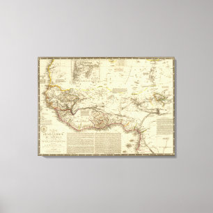 Toile Sénégal, Soudan, Guinée du Nord