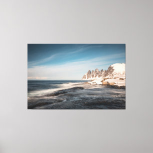 Toile Senja Norvège