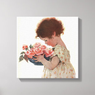 Toile Sentez les roses