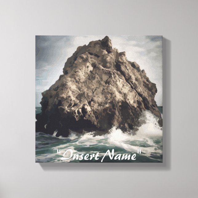 Toile Sentinelle de l'océan (Recto)