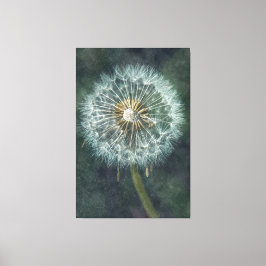 Toile Serene Dandelion Canvas Art - Un inspecteur de la