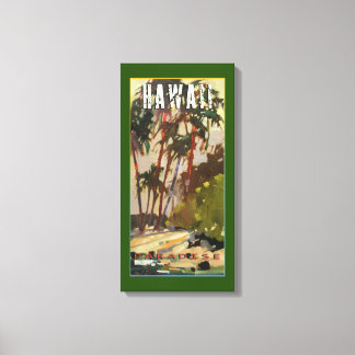 Toile Sérénité insulaire