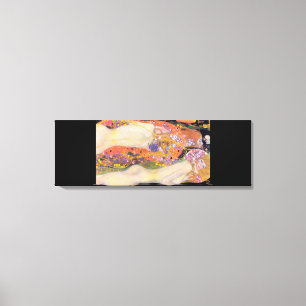 Toile Serpents d'eau de Gustav Klimt II (1907)