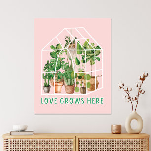 Toile Serre pour plantes d'intérieur tropicales sur