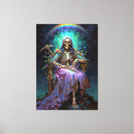 Toile Seven Potencies Santa Muerte