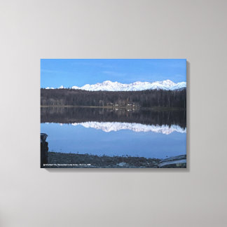 Toile Seventenmile Lake Alaska Imprimer @3dudes1life
