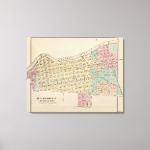 Toile Shakopee, comté de Scott, Minnesota