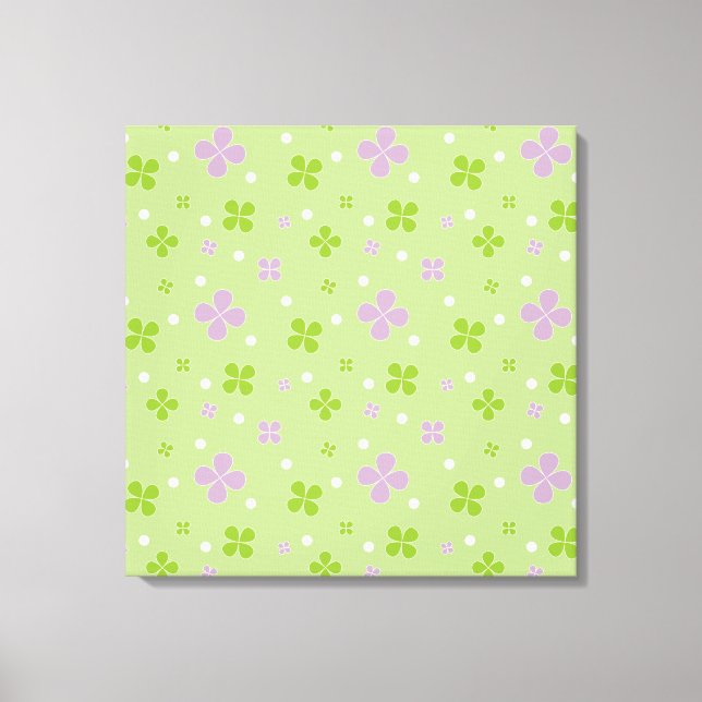 Toile Shamrock (Recto)