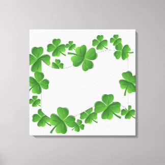 Toile Shamrock