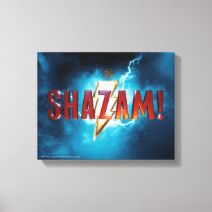 Toile SHAZAM !   Logo théâtral
