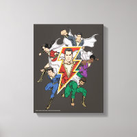 SHAZAM ! | Shazam Family Graphic