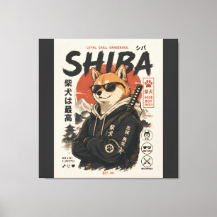 TOILE SHIBA LE PROTECTEUR
