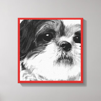 Toile Shih Tzu