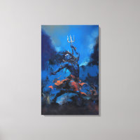 Shiva Tandav Canvas Mur Art