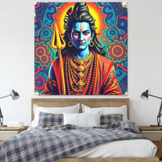 TOILE SHIVA THE DESTROYER-5