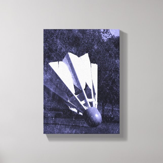 Toile Shuttlecock Blues (Recto)