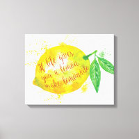 Si La Vie Vous Donne Un Citron, Faites De La Lemon