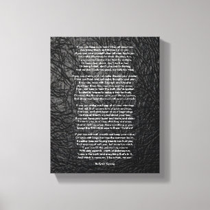Toile Si par Rudyard Kipling petit
