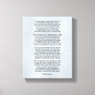 Toile Si par Rudyard Kipling petit