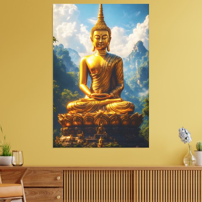 Toile Siam's Golden Soul (Insitu(Salon))