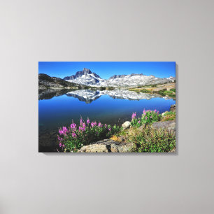Toile Sierra orientale montagnes