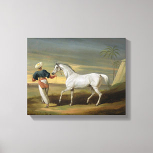 Toile Signalez, un Arabe gris, avec un marié dans le