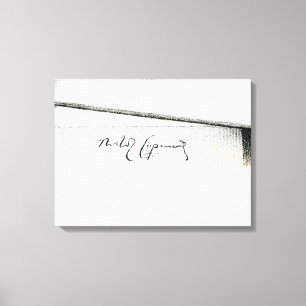 Toile Signature de Nicolas Copernic