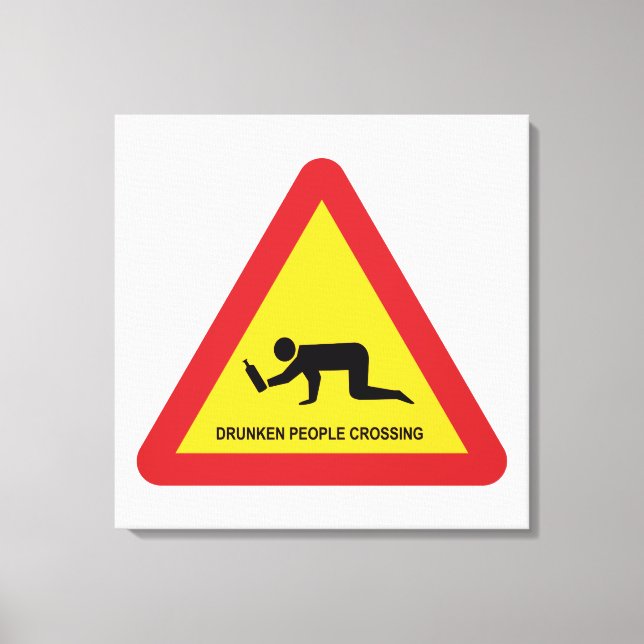 TOILE SIGNE DE TRAFIC DES PERSONNES BLANCHISES (Recto)