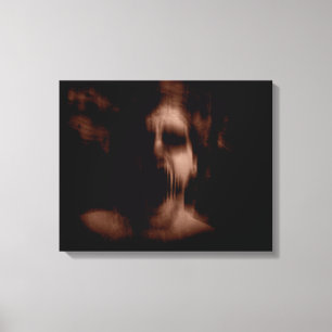 Toile Silence perdu