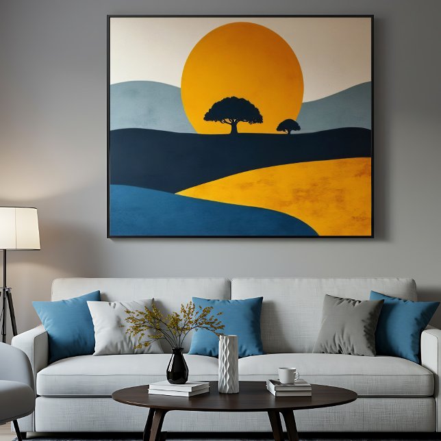 Toile Silent Dawn (Créateur téléchargé)