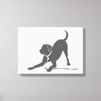 Silhouette de l'extracteur Labrador