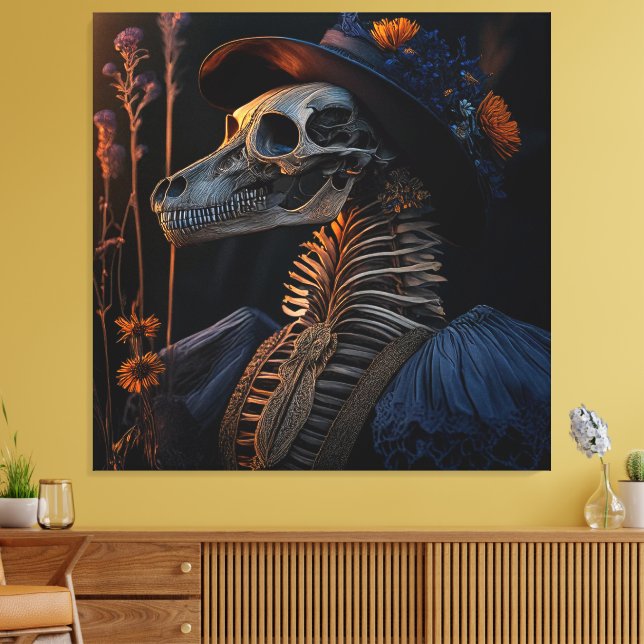 Toile Silhouettes de l'après-vie 00 (Insitu(Salon))