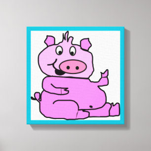 TOILE SILLY PIGGY
