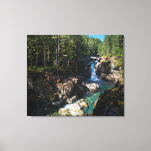 Toile Silver Falls, Parc national du Mont Rainier