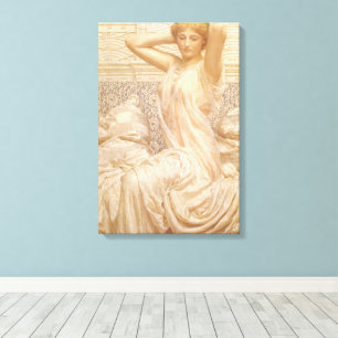 Toile Silver par Albert Joseph Moore, Fine Art victorien
