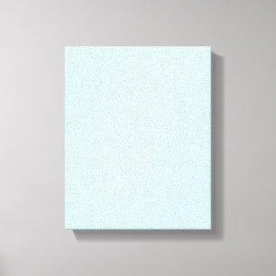 Toile simple couleur solide minimale personnalisée