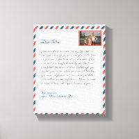 Simple Flower manuscrit amour maman grand message