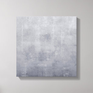 Toile Simple Gris effet de pierre rustique