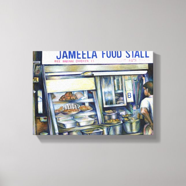 Toile Singapour pour Jameela (Recto)
