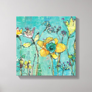 Toile Singe et maman