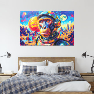 TOILE SINGE SPATIAL-12