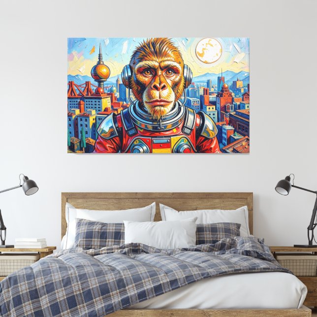 TOILE SINGE SPATIAL-13 (Insitu(Chambre))