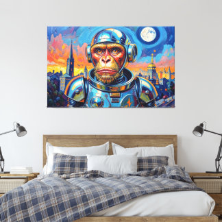 TOILE SINGE SPATIAL-14