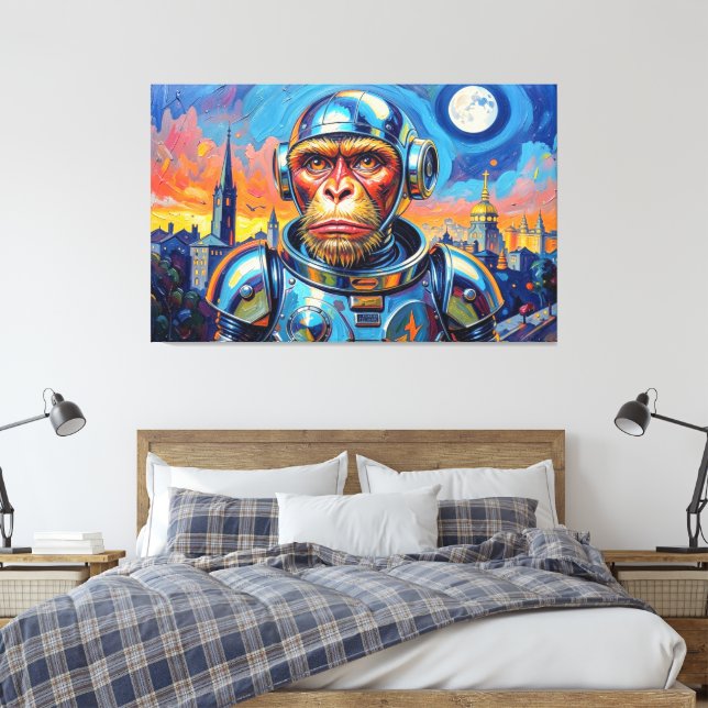 TOILE SINGE SPATIAL-14 (Insitu(Chambre))