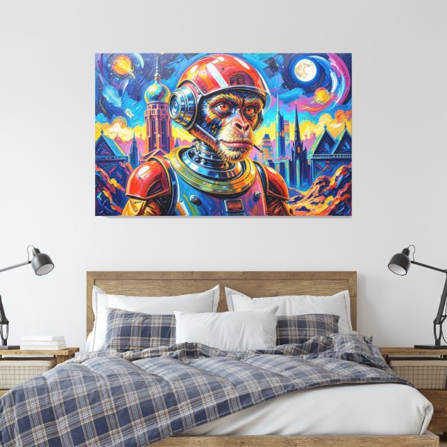 TOILE SINGE SPATIAL-15 (Insitu(Chambre))