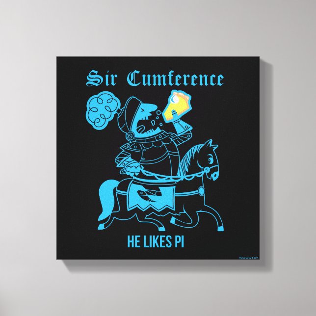 Toile Sir Cumference... (Recto)