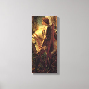 Toile Sir Galahad (par George Frederick Watts)