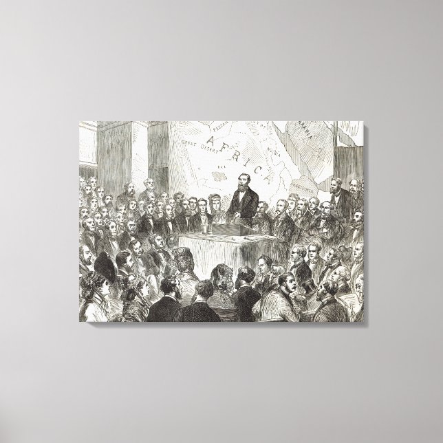 Toile Sir Samuel Baker (Recto)