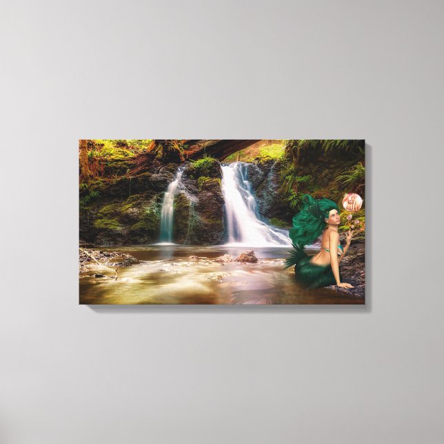 Toile Sirène (Recto)