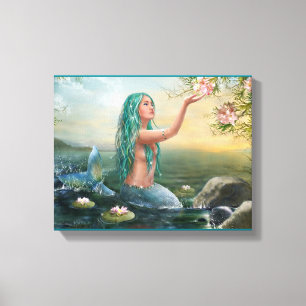Toile sirène à poil